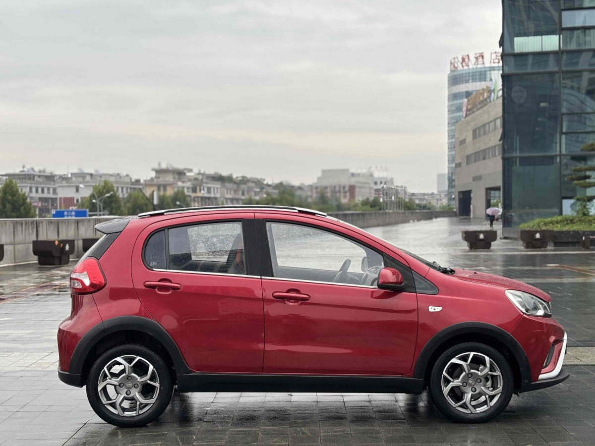 GEELY Vision X1 2018 car image #15