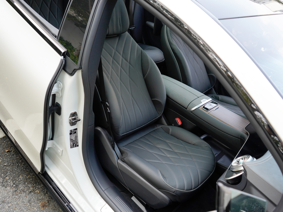 Mercedes-Benz EQS Class 2024 car image #15