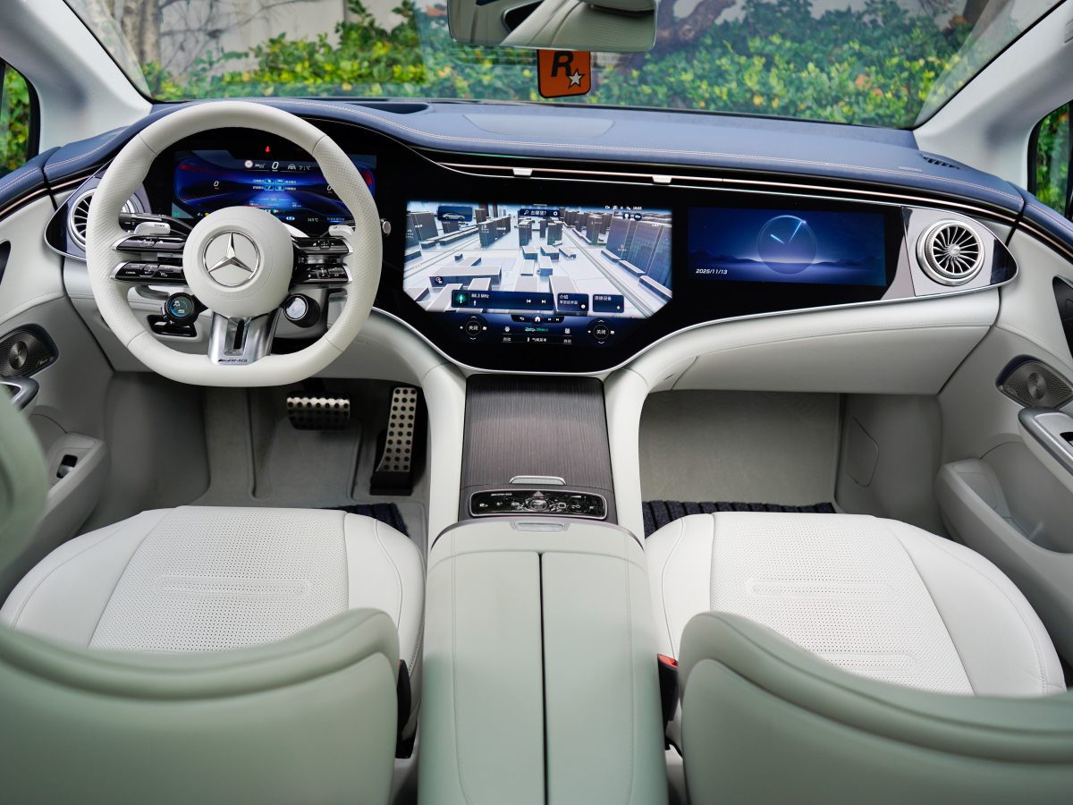 Mercedes-Benz EQE AMG 2023 car image #15