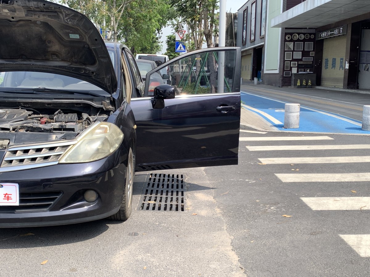 日产 颐达 2008 汽车图片 #15