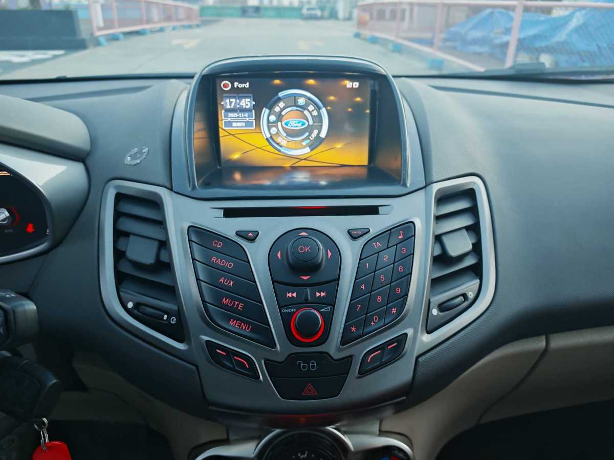 Ford Fiesta (Imported) 2012 car image #15