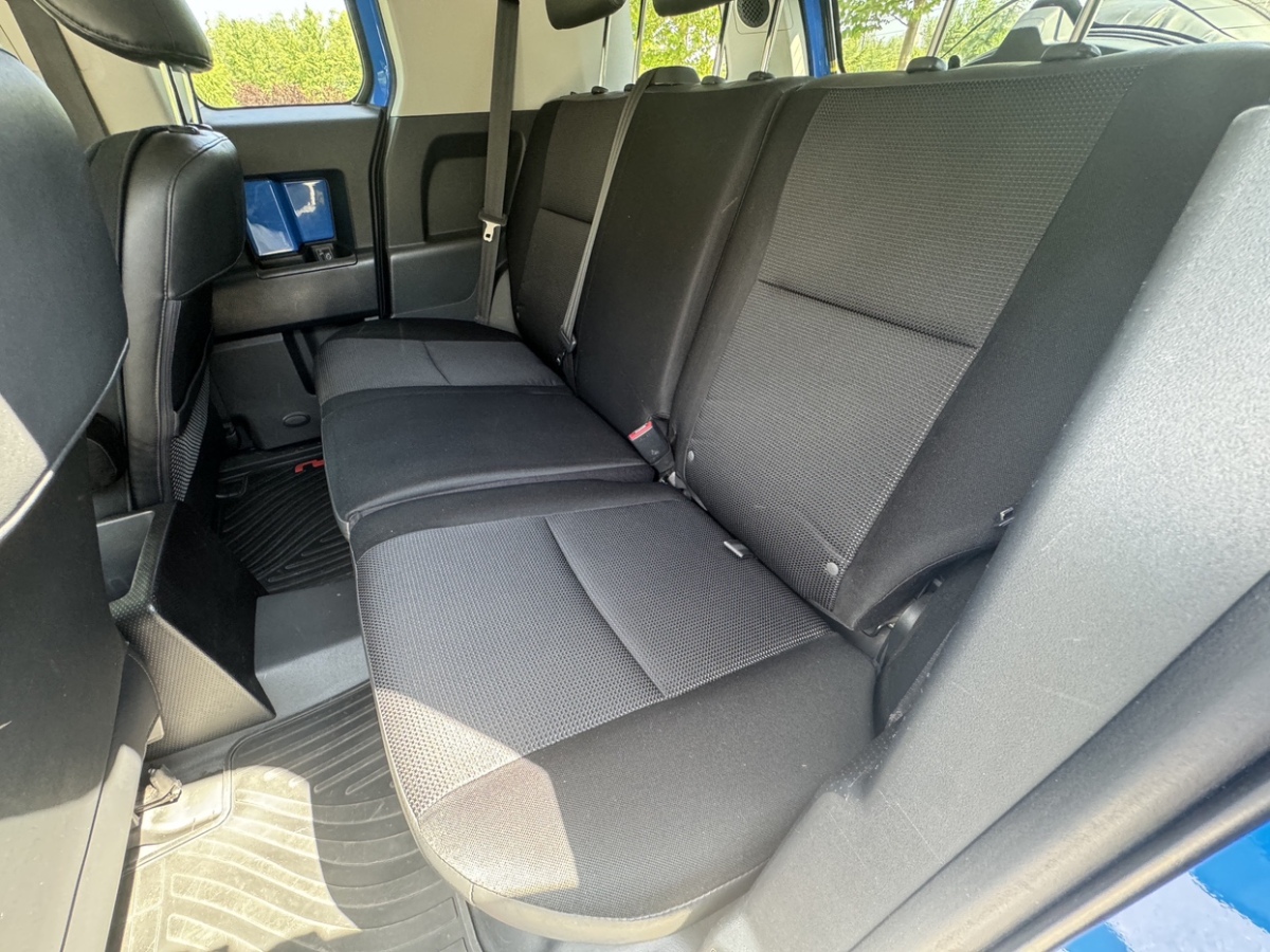 Toyota FJ Cruiser 2007 immagine di auto #15