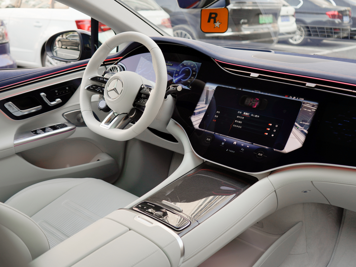 Mercedes-Benz EQE AMG 2023 car image #15