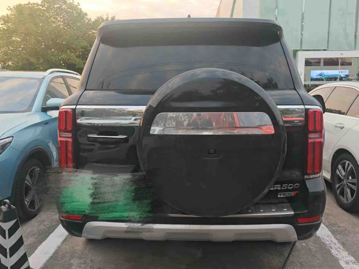 Tank 500 New Energy 2023 #15 Tank 500 New Energy 2023 car image #15