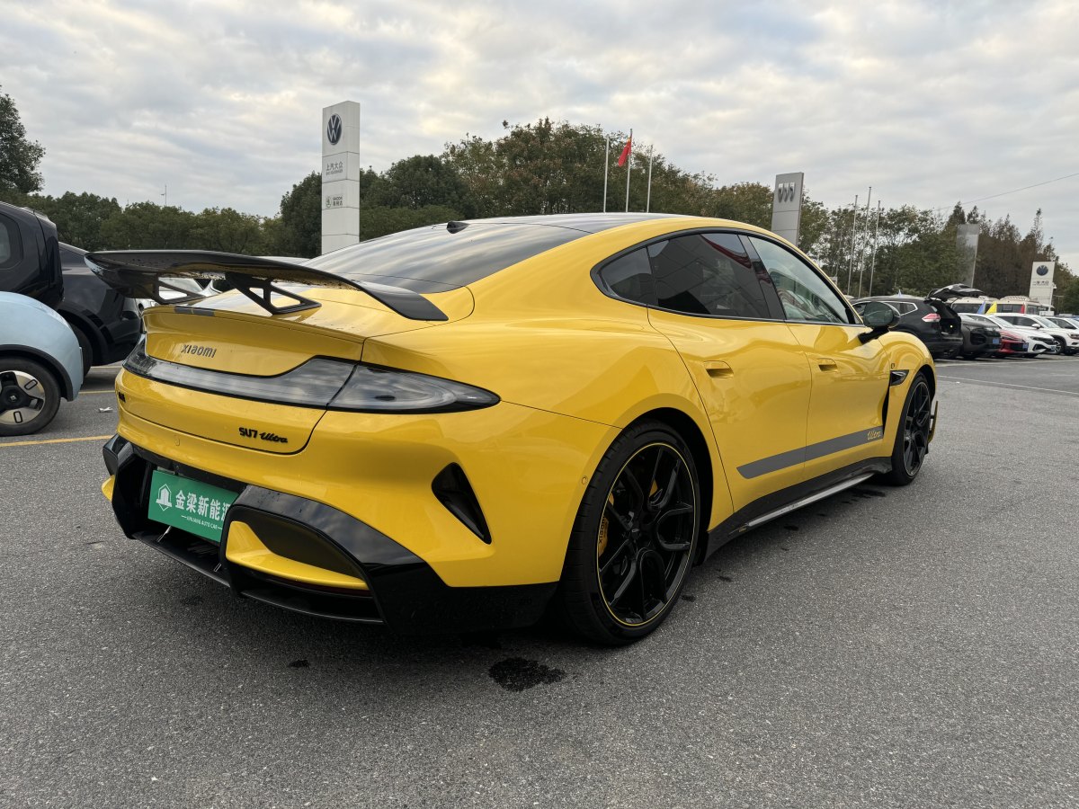小米汽车 小米SU7 Ultra 2025 汽车图片 #15