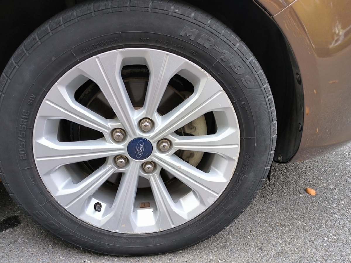 Ford Escort 2018 car image #15