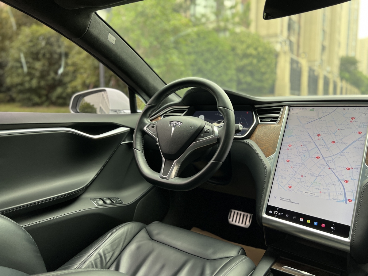 特斯拉 Model S 2017 汽车图片 #15
