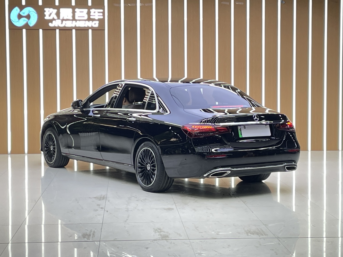 Mercedes-Benz E Class New Energy 2022 car image #15