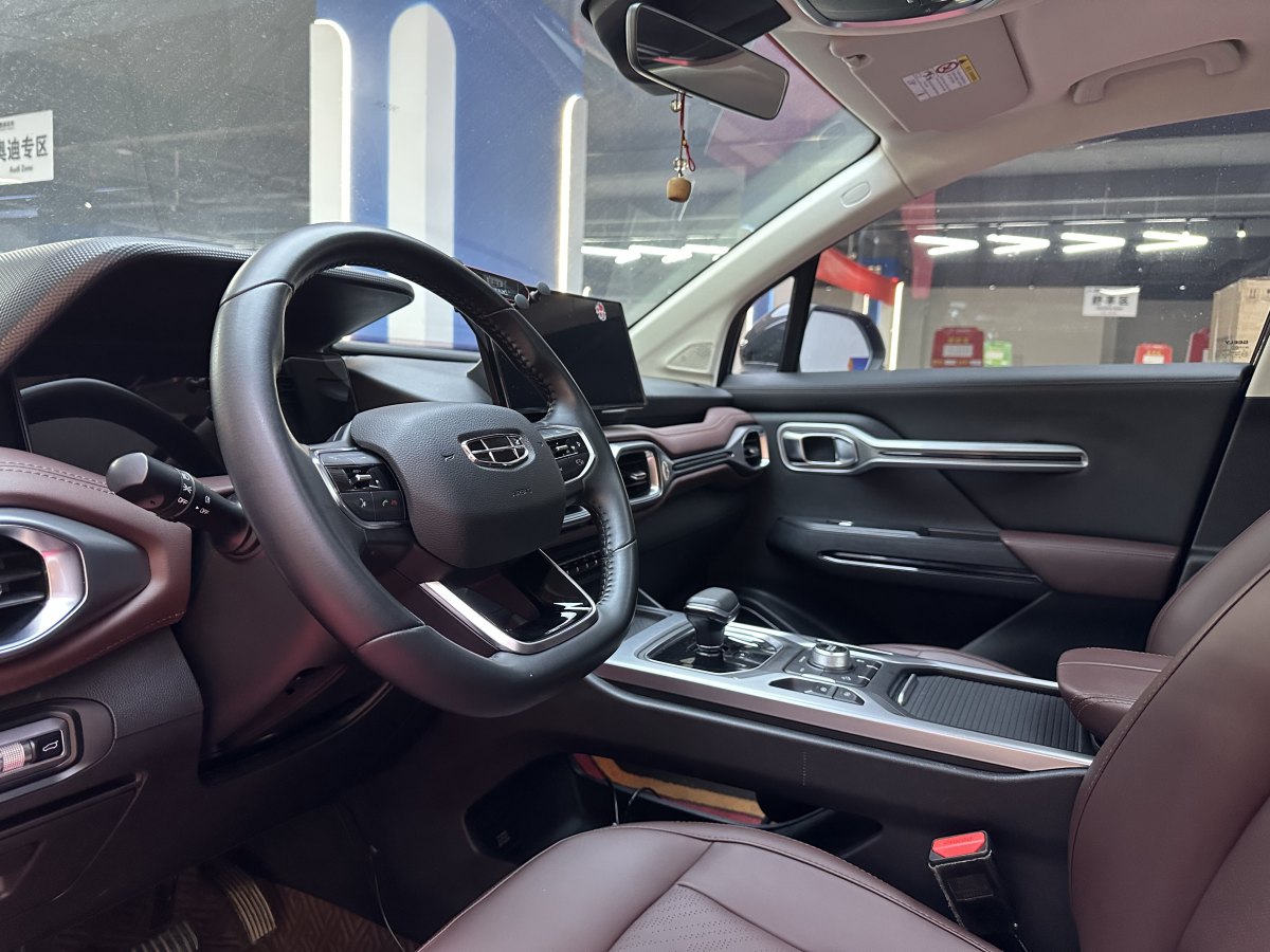 GEELY Okavango 2022 car image #15