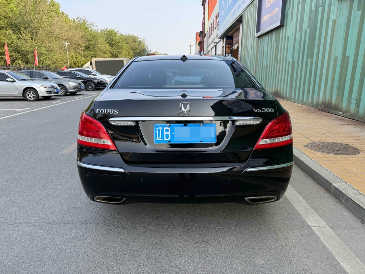 Hyundai Equus 2012 #15 Hyundai Equus 2012 immagine di auto #15