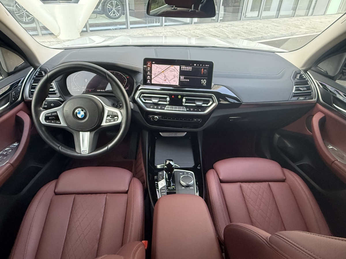 BMW X3 M 2022 صورة سيارة #15