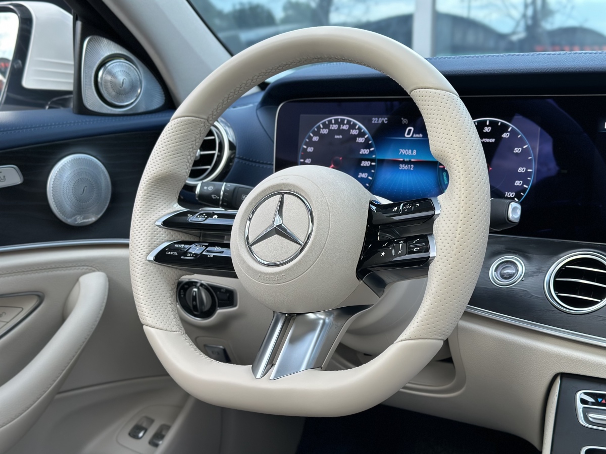 Mercedes-Benz E Class New Energy 2022 car image #15