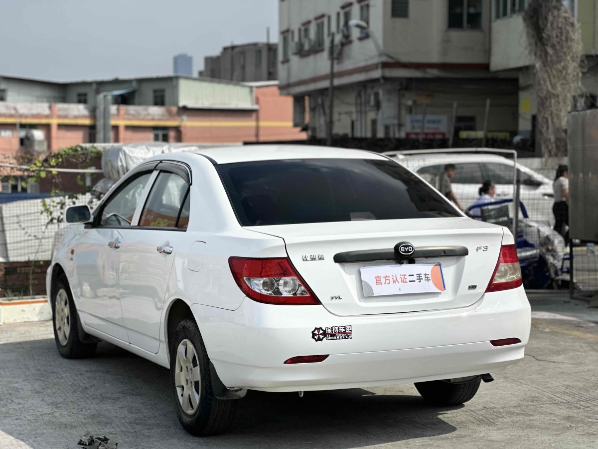 BYD F3 2016 car image #15