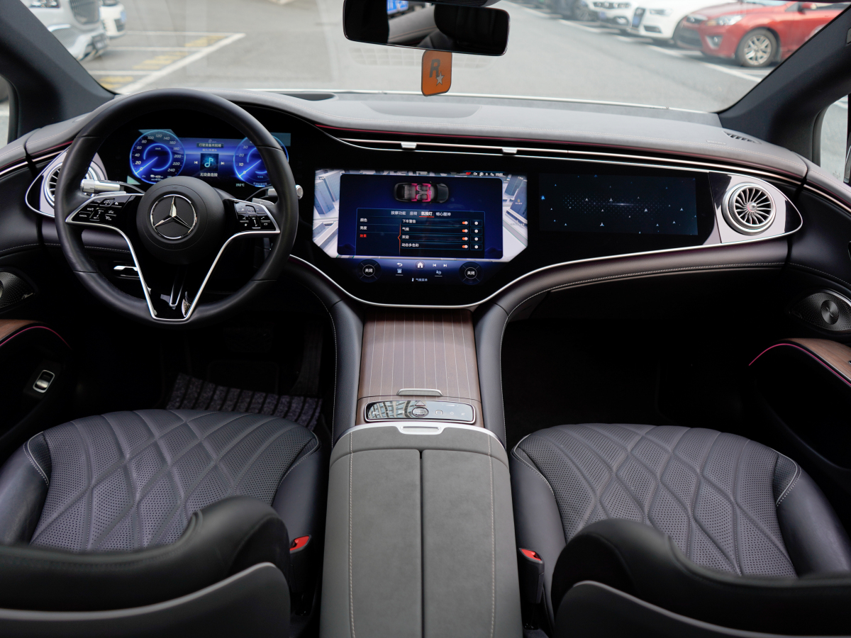 Mercedes-Benz EQS Class 2022 #15 Mercedes-Benz EQS Class 2022 car image #15