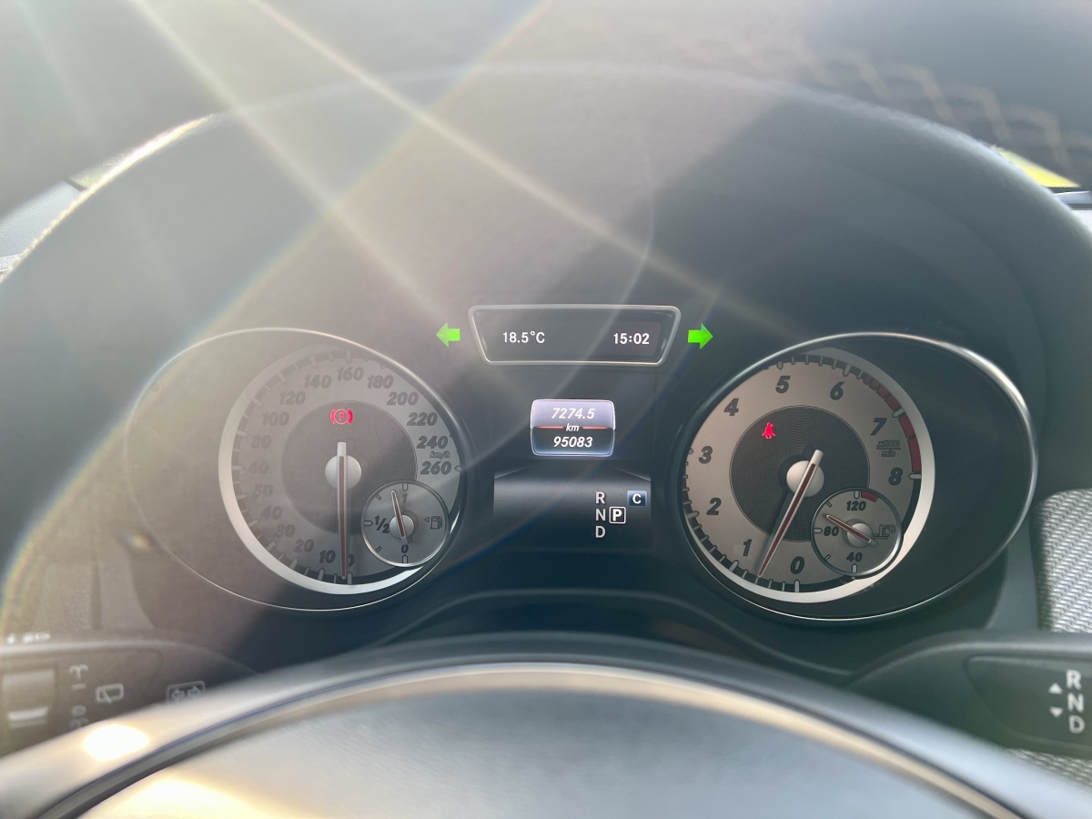 Mercedes-Benz GLA Class (Imported) 2017 immagine di auto #15