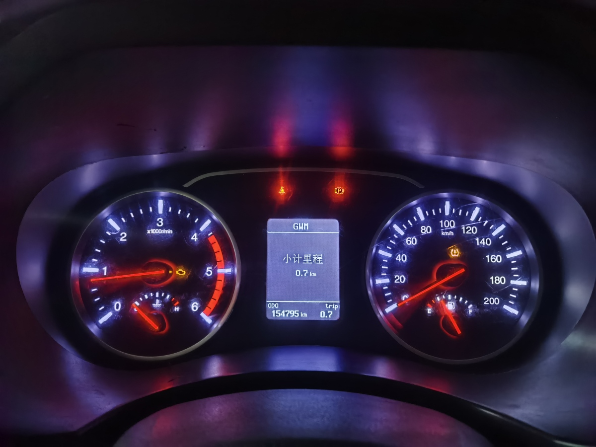 Great Wall Wingle 7 2019 car image #15