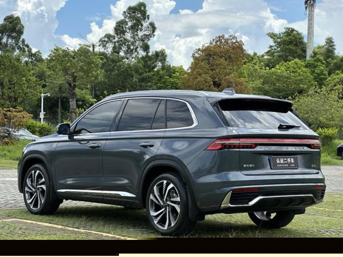 GEELY Tugella 2023 #15 GEELY Tugella 2023 car image #15