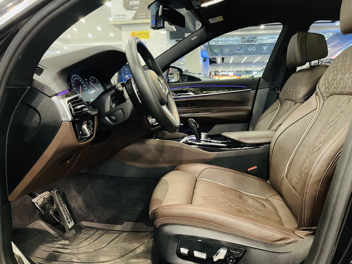 BMW 6 Series GT 2020 #15 BMW 6 Series GT 2020 car image #15