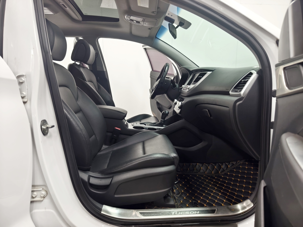 现代 途胜 2017 汽车图片 #15