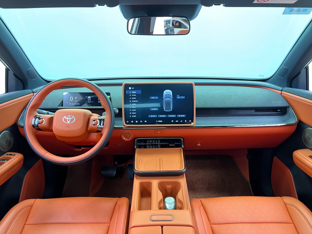 Toyota Bozhi 3X 2025 immagine di auto #15