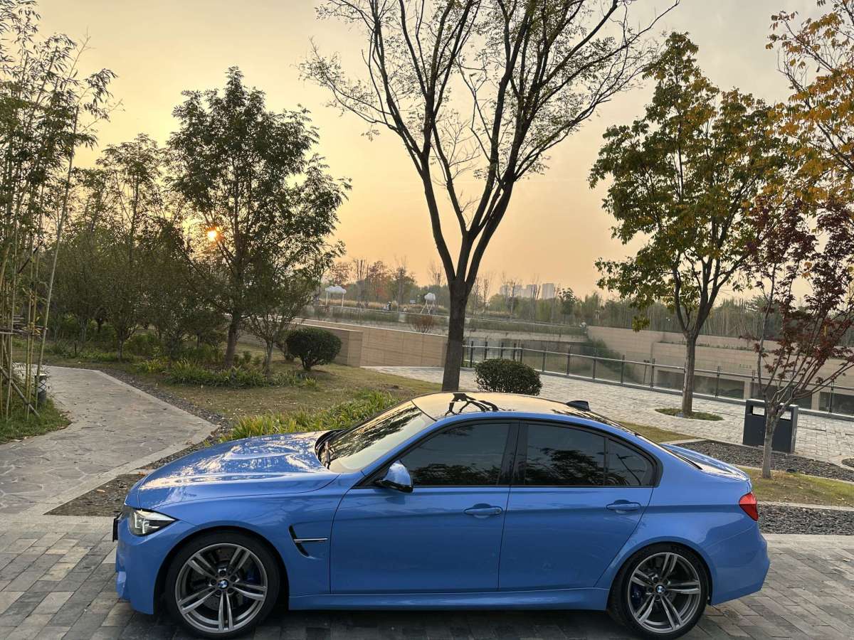 BMW M3 2018 #15 BMW M3 2018 imagen de coche #15