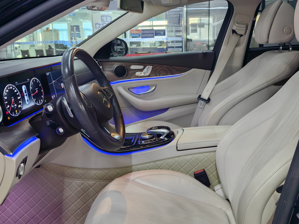 奔驰 奔驰E级 2017 汽车图片 #15