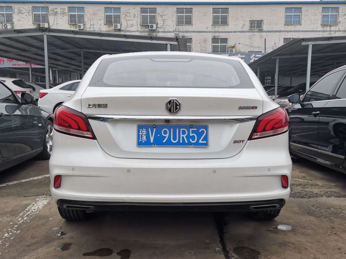 MG 6 New Energy 2018 car image #15