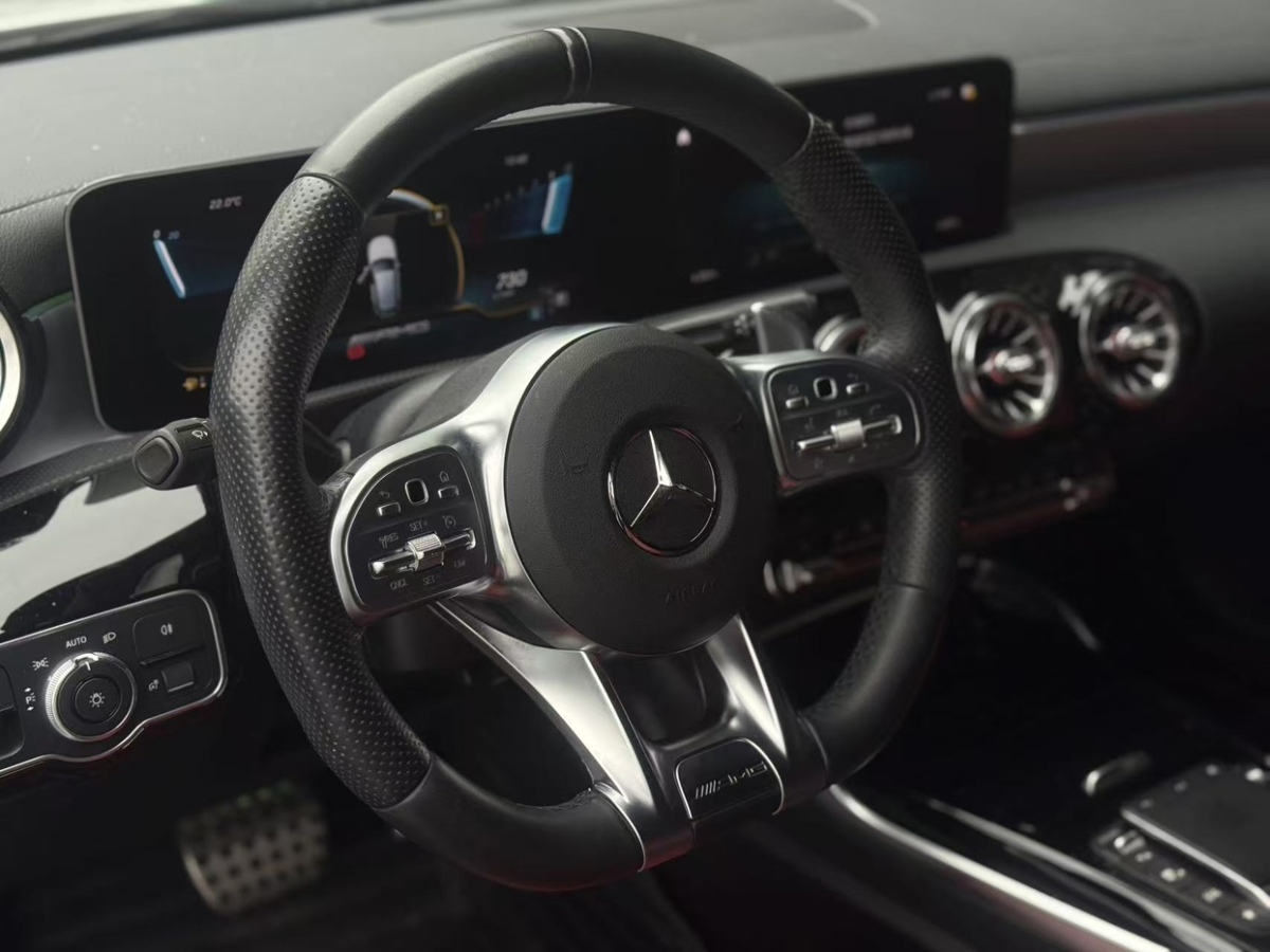 Mercedes-Benz A AMG 2020 car image #15