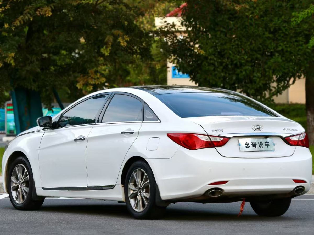 Hyundai Sonata (Imported) 2014 #15 Hyundai Sonata (Imported) 2014 image de voiture #15
