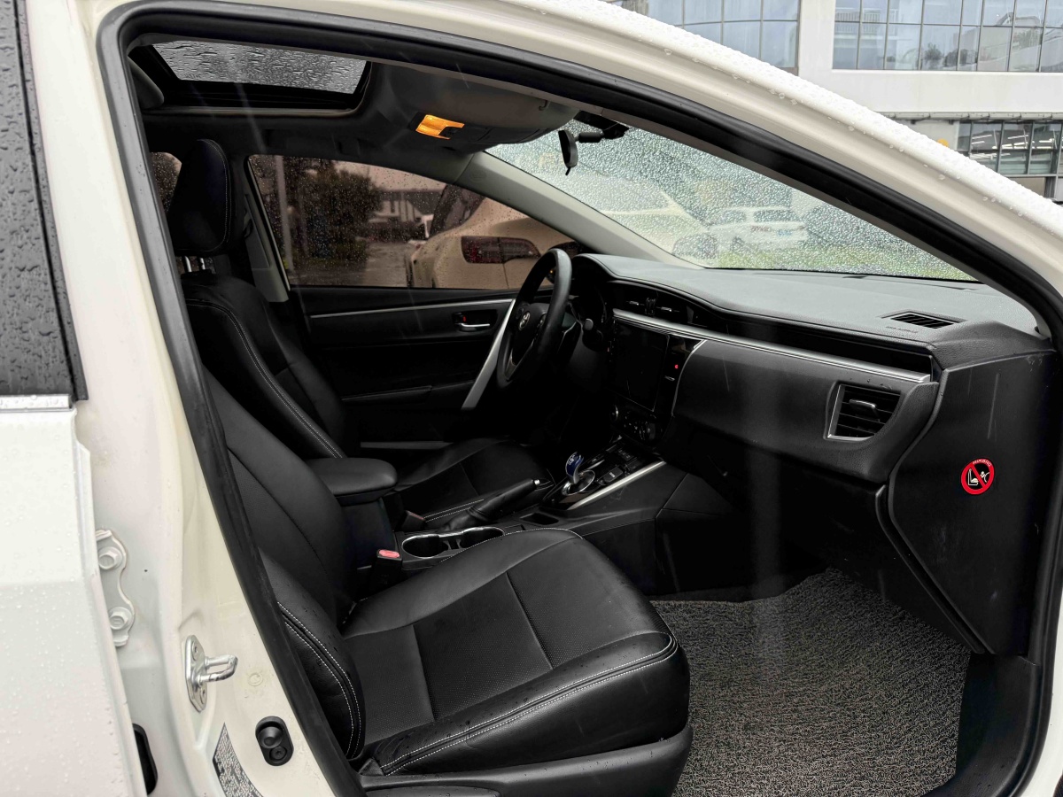 丰田 卡罗拉 2017 汽车图片 #15