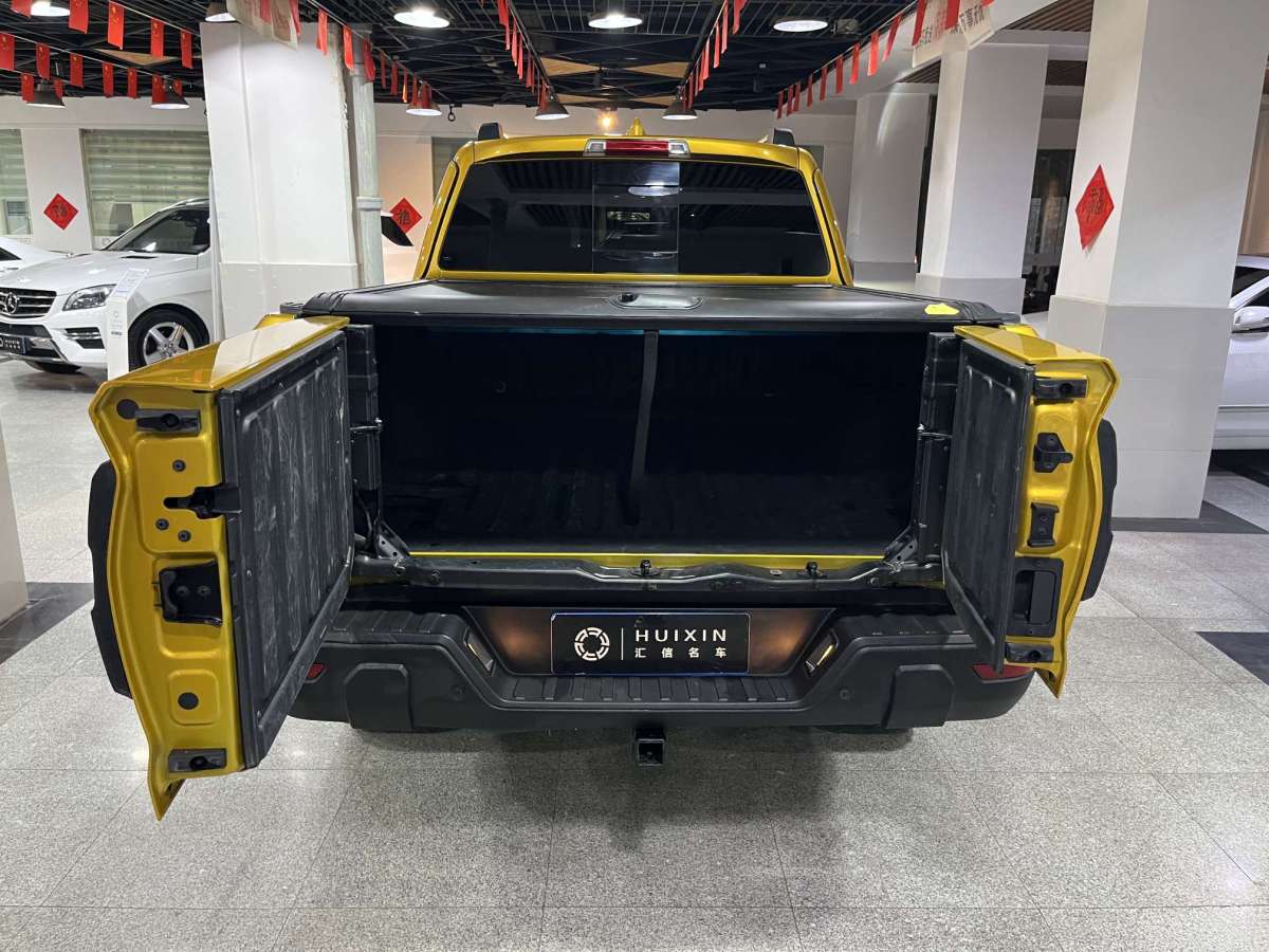 Great Wall Shanhai Pao Hi4-T 2024 car image #15