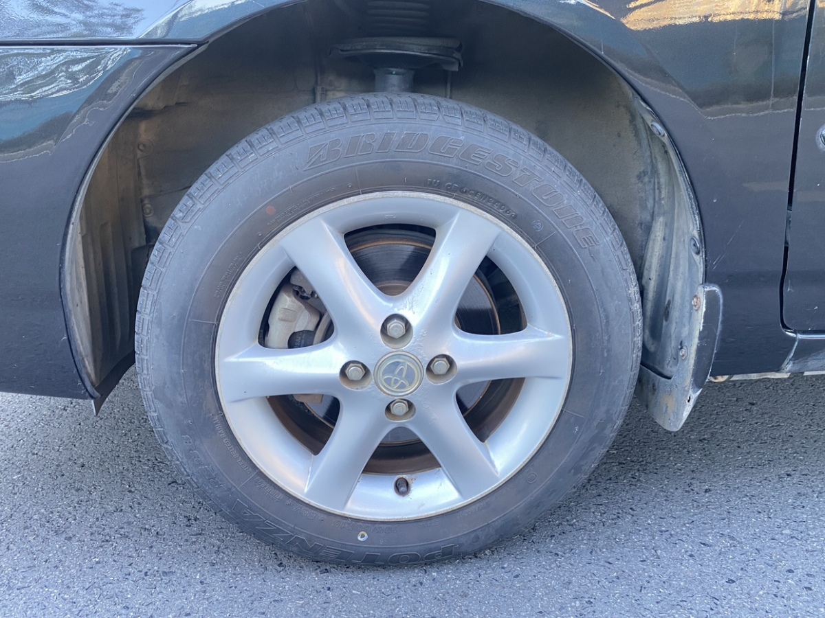 Toyota Corolla (Classic) 2009 immagine di auto #15