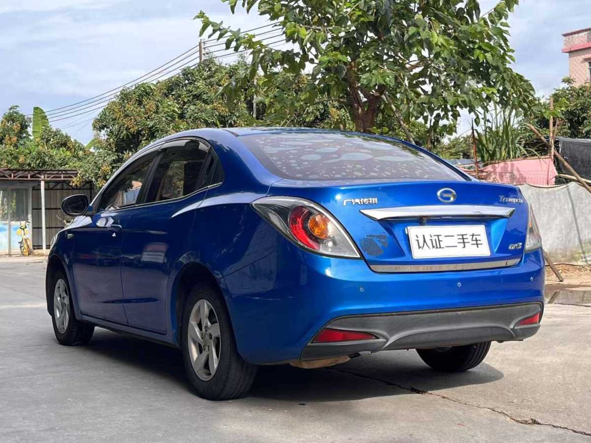 GAC Trumpchi GA3 2013 #15 GAC Trumpchi GA3 2013 изображение автомобиля #15