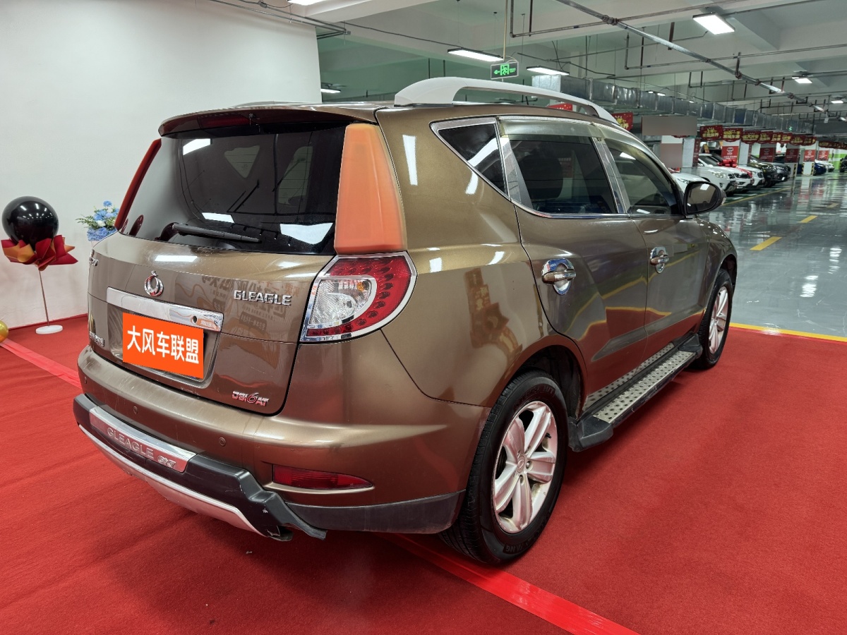 GEELY GX7 2014 #15 GEELY GX7 2014 car image #15