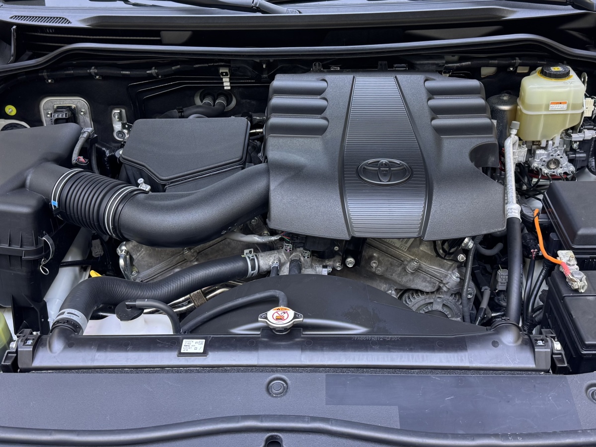 丰田 兰德酷路泽 2020 汽车图片 #15