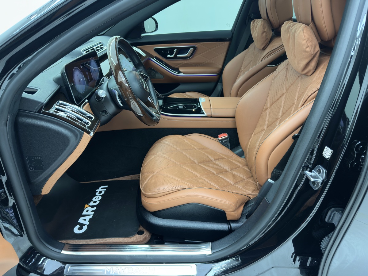 Mercedes-Benz Maybach S Class 2021 car image #15