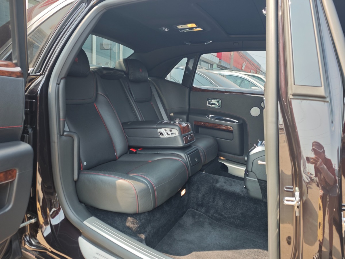 劳斯莱斯 古思特 2017 #15 劳斯莱斯 古思特 2017 汽车图片 #15