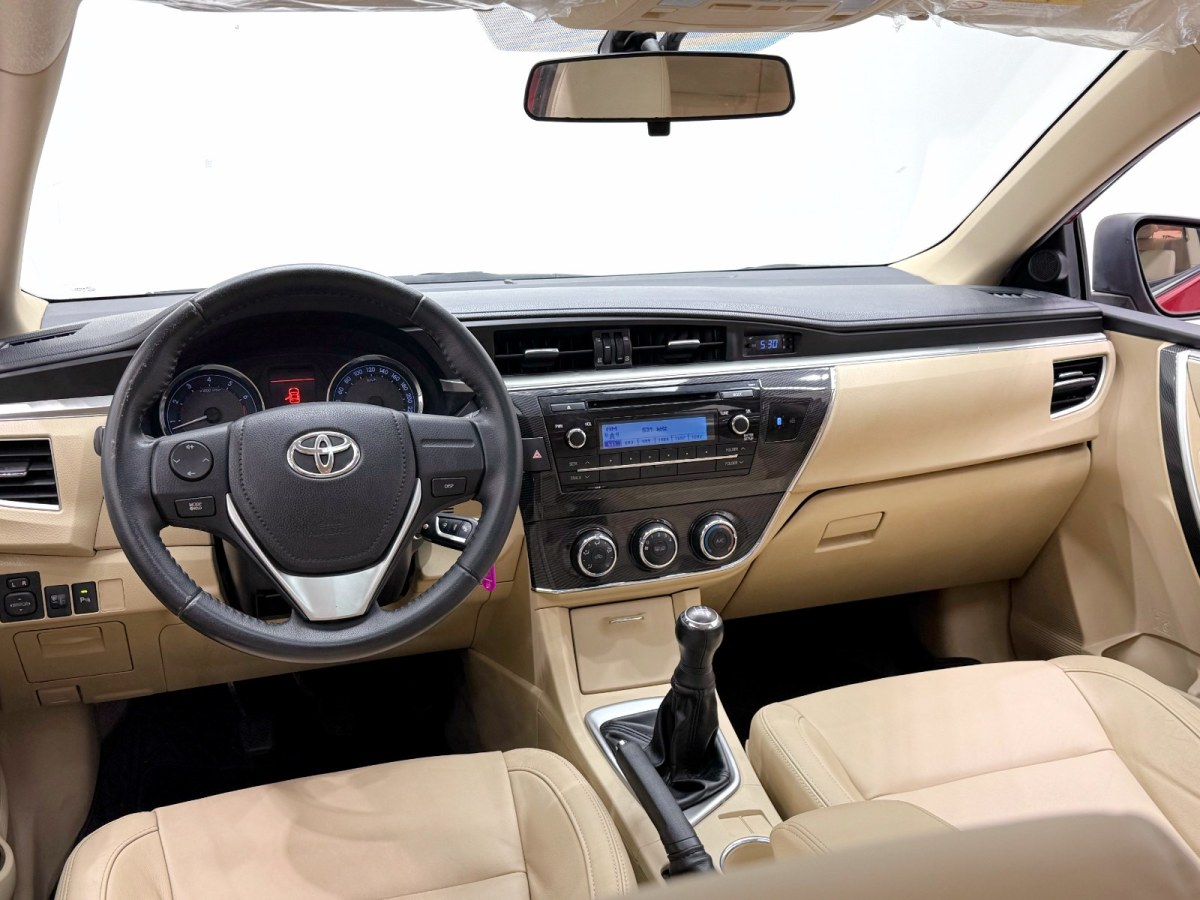 Toyota Corolla 2014 car image #15
