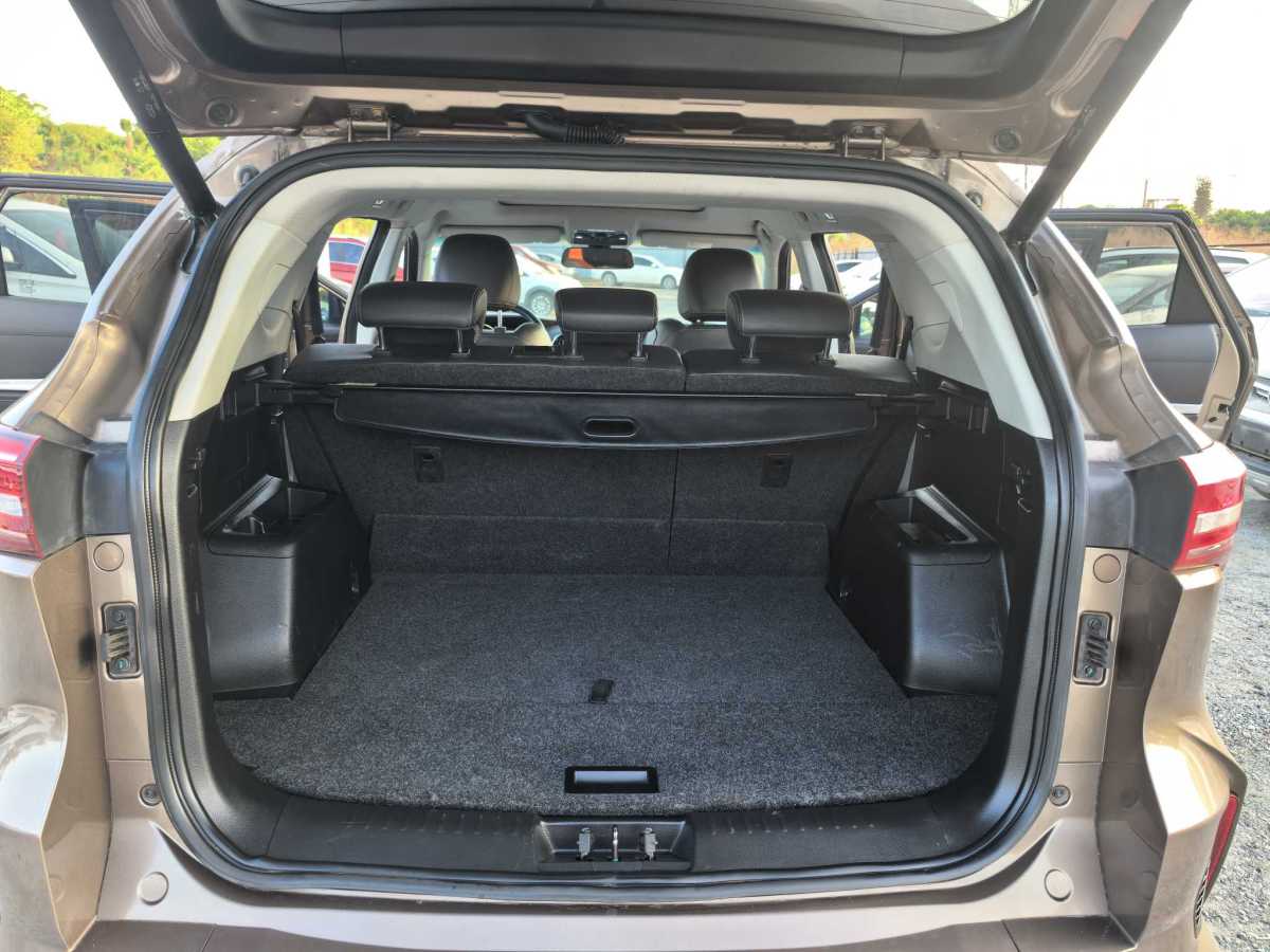 Jetour X70 2019 #15 Jetour X70 2019 car image #15
