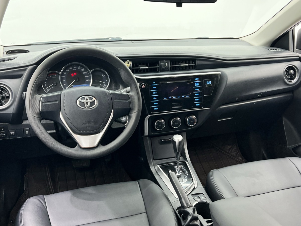 Toyota Corolla 2017 immagine di auto #15