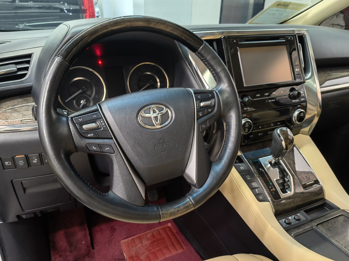 Toyota Alphard 2019 изображение автомобиля #15