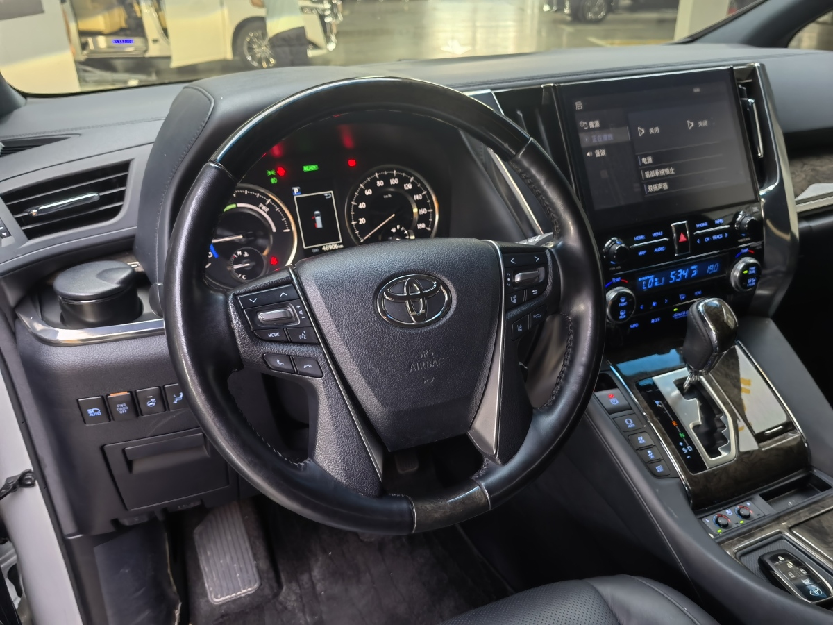 Toyota Alphard 2021 immagine di auto #15