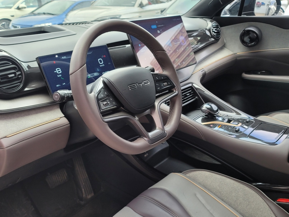 BYD Frigate 07 2023 #15 BYD Frigate 07 2023 car image #15