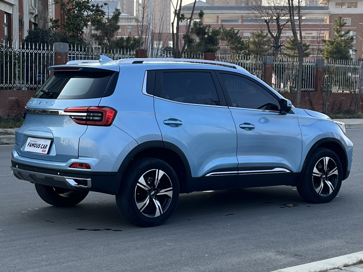 Chery Tiggo 5x 2021 car image #15