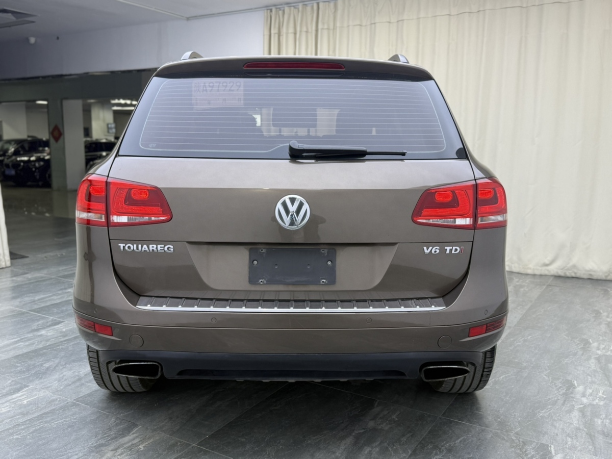 Volkswagen Touareg 2015 #15 Volkswagen Touareg 2015 car image #15