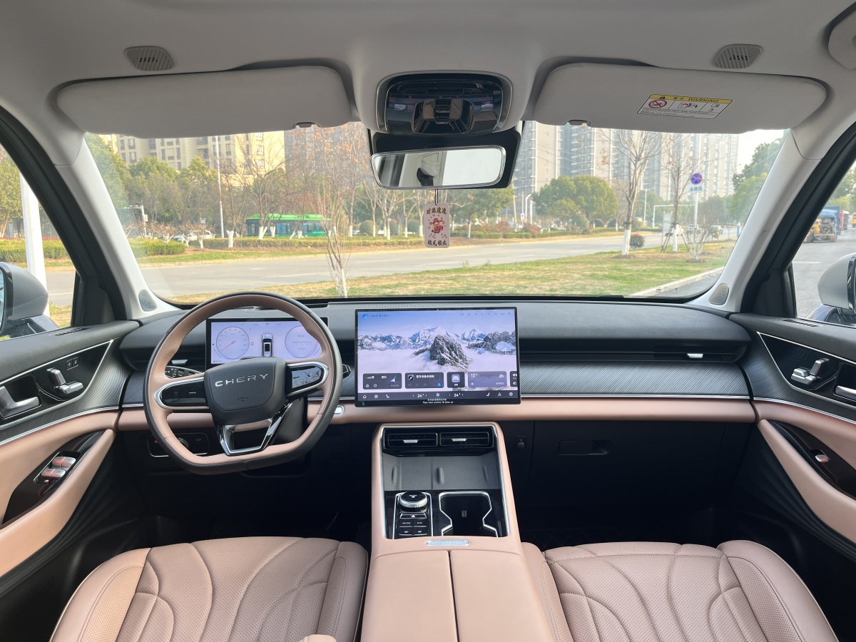 Chery Tiggo8L 2024 #15 Chery Tiggo8L 2024 car image #15