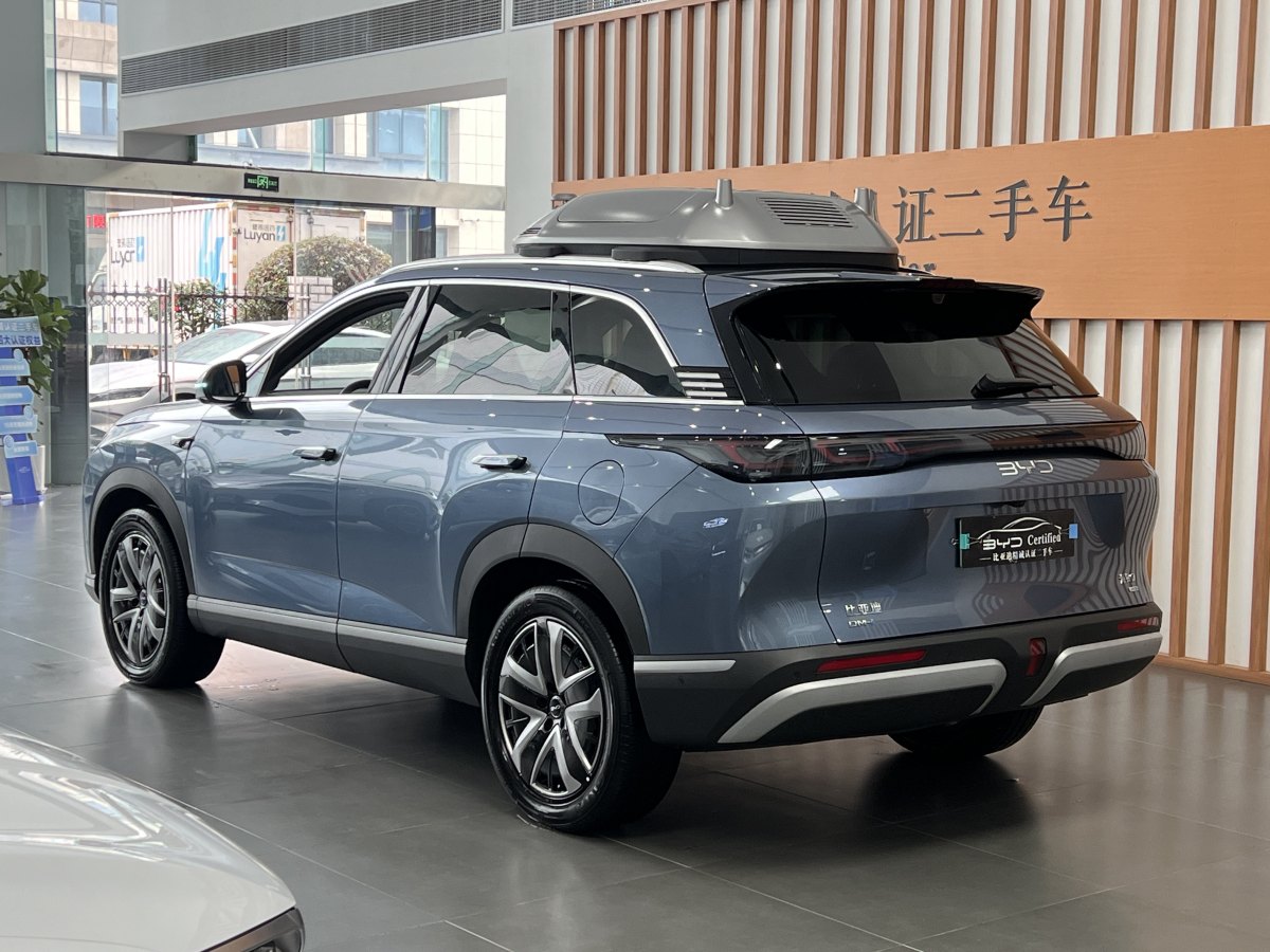 BYD Sea Lion 07 DM-i 2025 car image #15