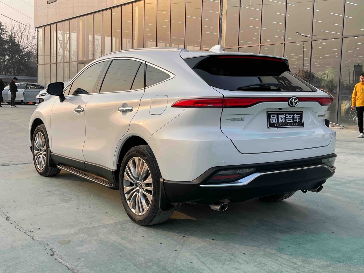 Toyota Harrier 2021 car image #15