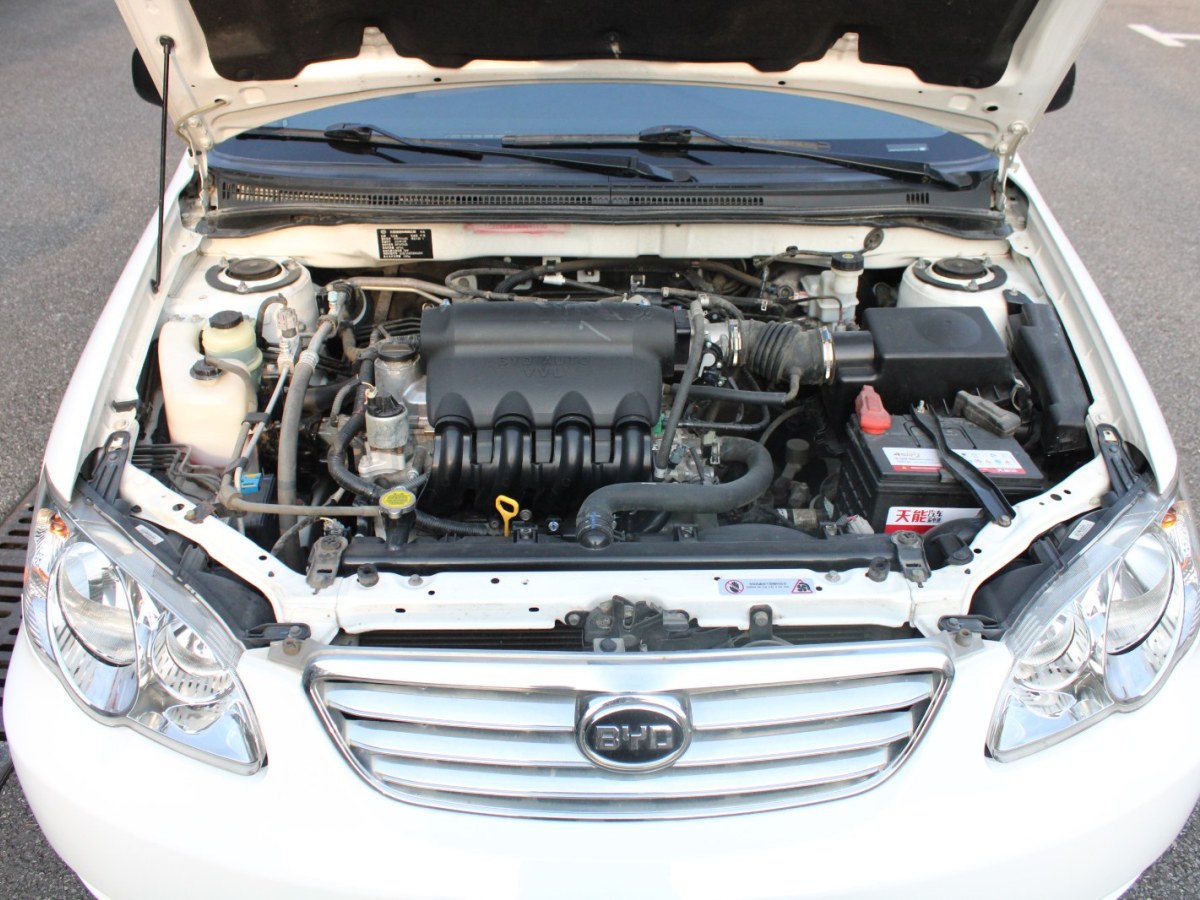 BYD F3 2019 immagine di auto #15