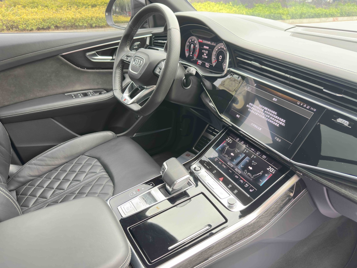 Audi Q8 2021 car image #15